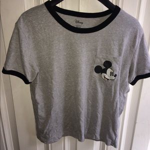 Disney Crop Top